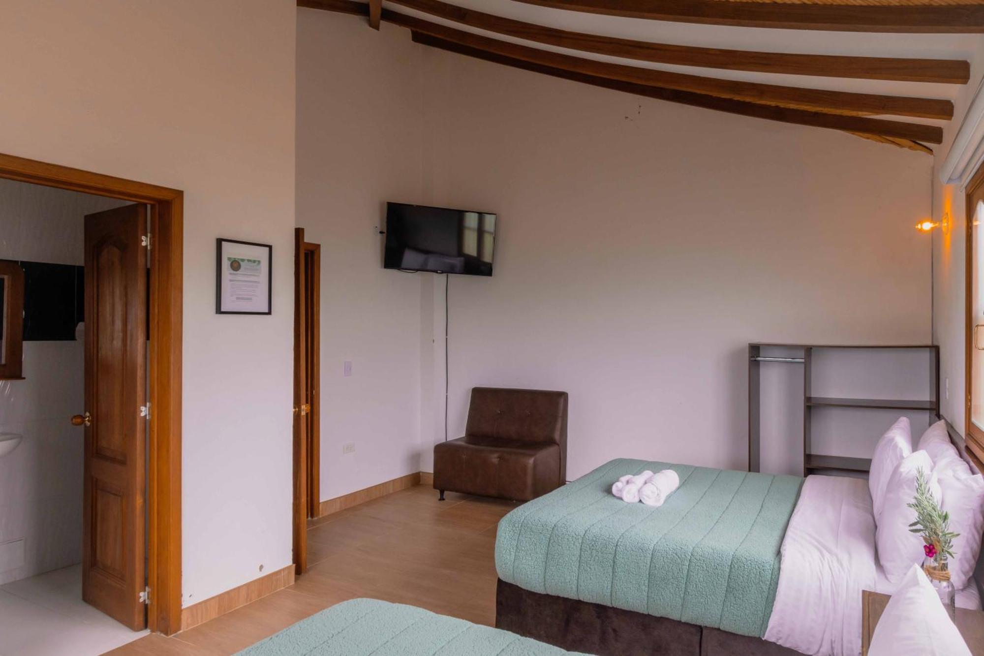 Artemisa Hotel Santa Sofía Oda fotoğraf