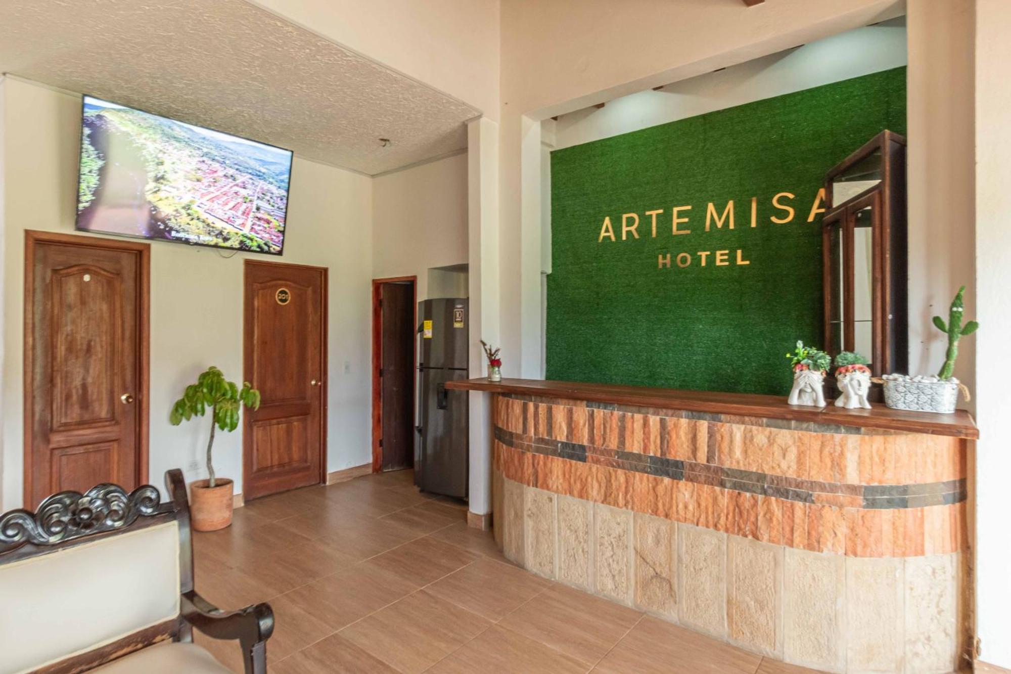 Artemisa Hotel Santa Sofía Dış mekan fotoğraf